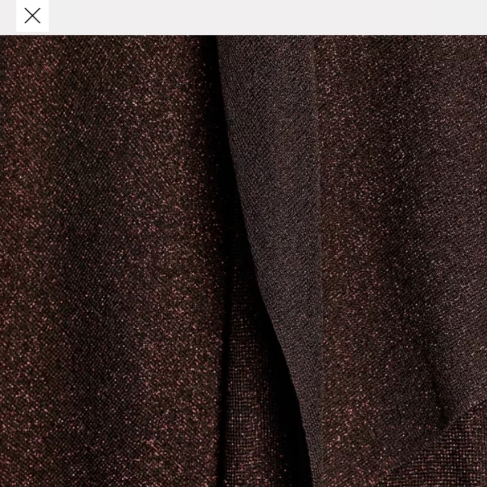 Zara MetallIic Thread Top - Picture 7 of 8